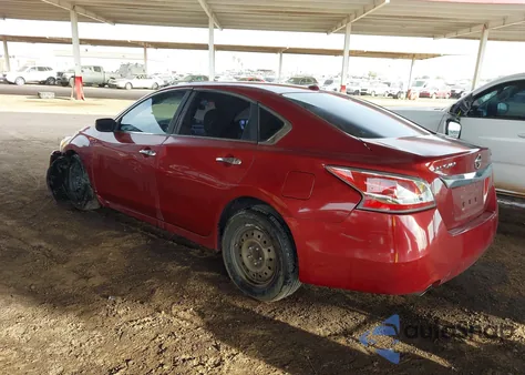 2015 Nissan Altima 2.5 S from USA, damaged, VIN 1N4AL3AP9FC411287